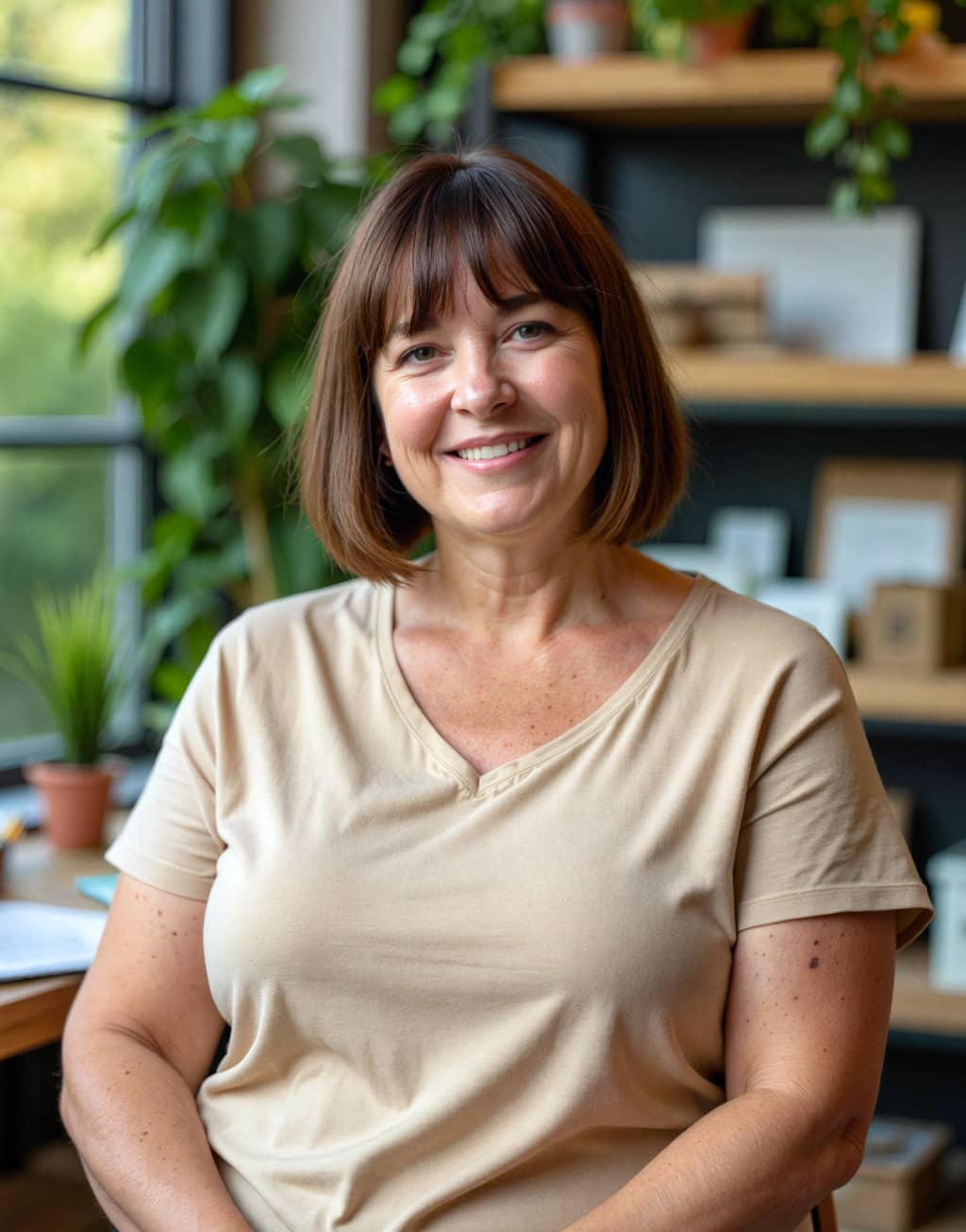 Headshot sample three