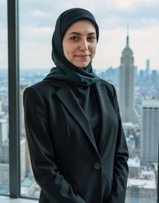 Professional headshot example 3