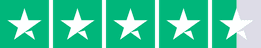 Trustpilot star rating