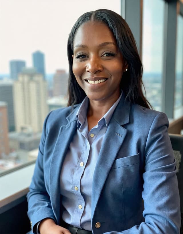 Professional headshot example 2