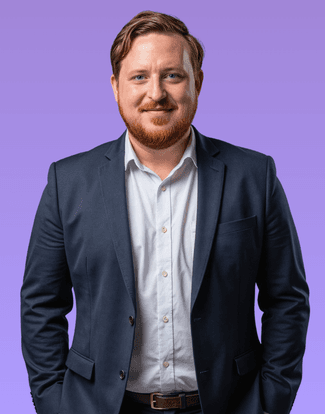 Fred headshot example