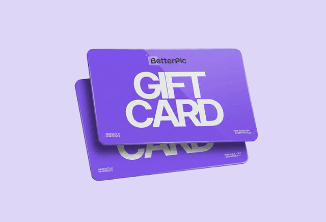 BetterPic Gift Card